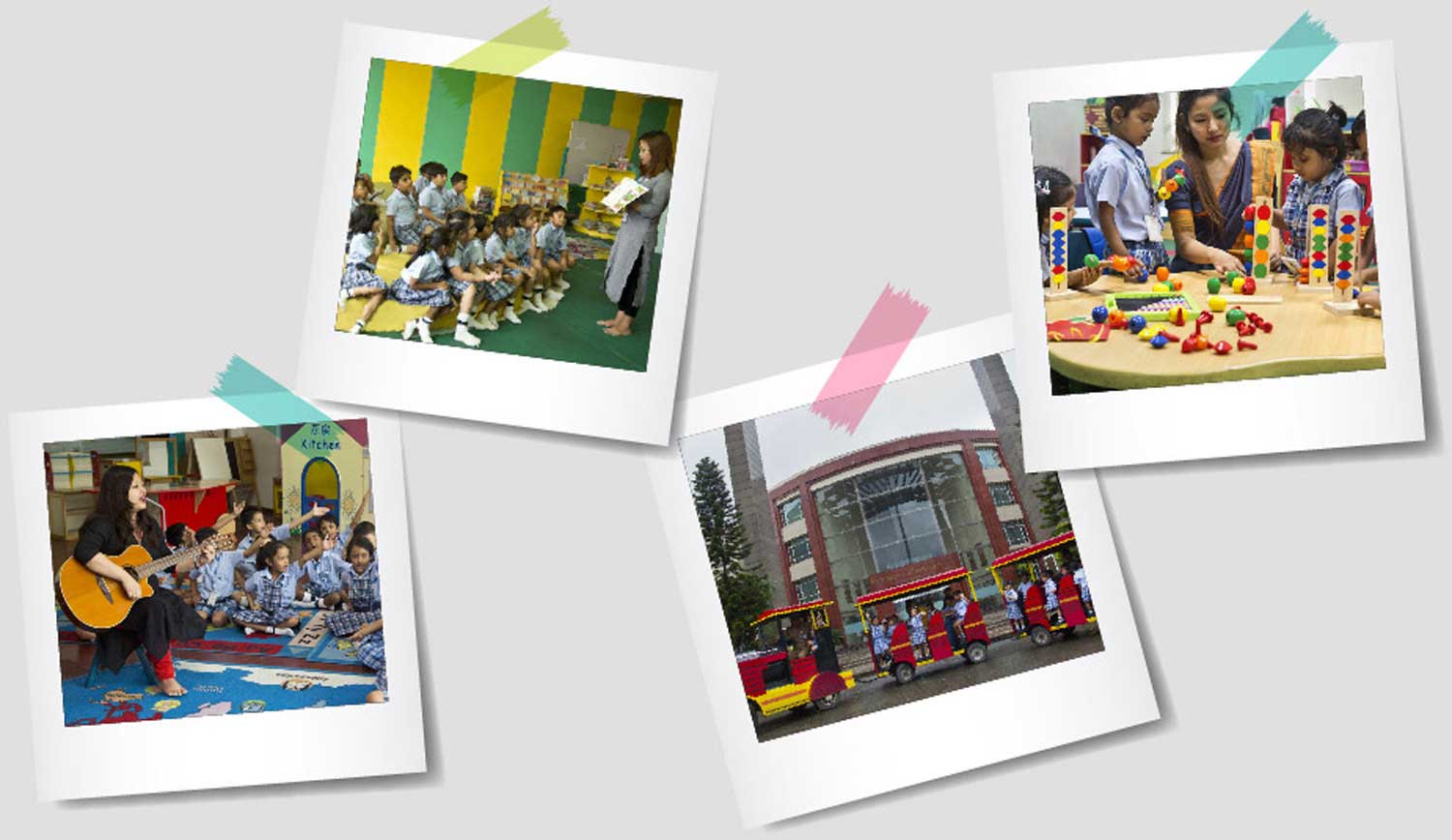 Preparatory classes and play classes for our toddlers at Royal Global School Guwahati Assam