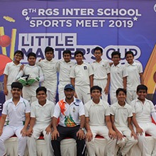 Annual inter school sports meet in Royal Global School